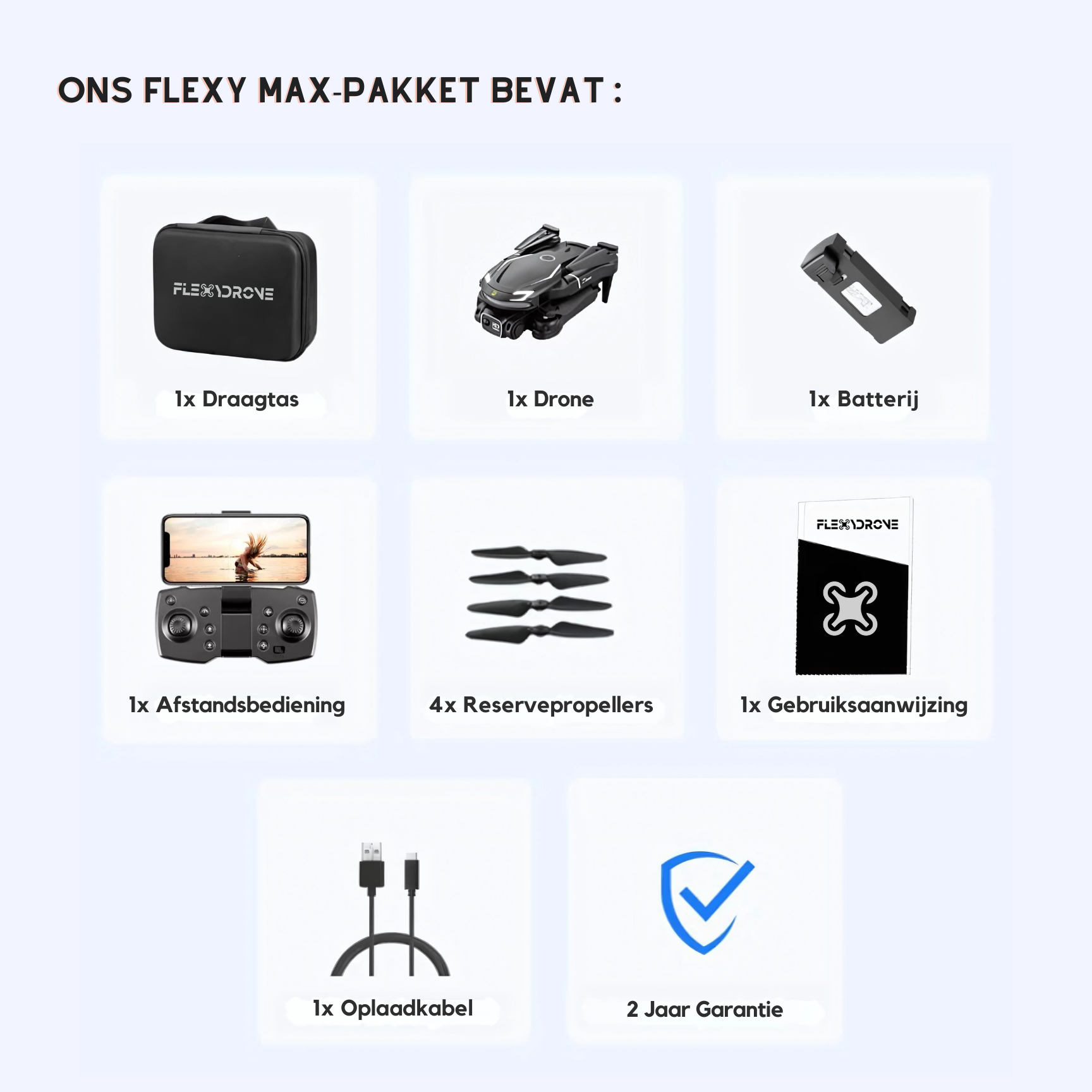 FLEXY Max -  Drone 4K